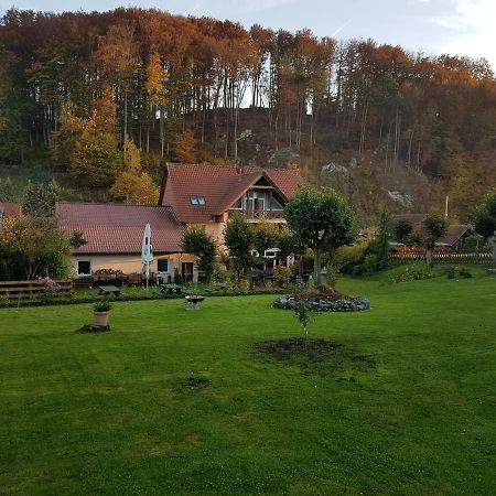 Pension Ruedigsdorfer Schweiz Nordhausen Exteriér fotografie