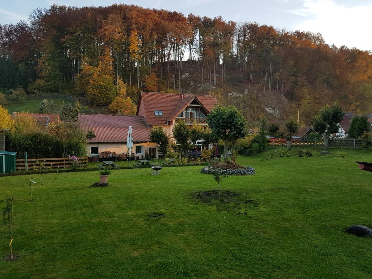 Pension Ruedigsdorfer Schweiz Nordhausen Exteriér fotografie
