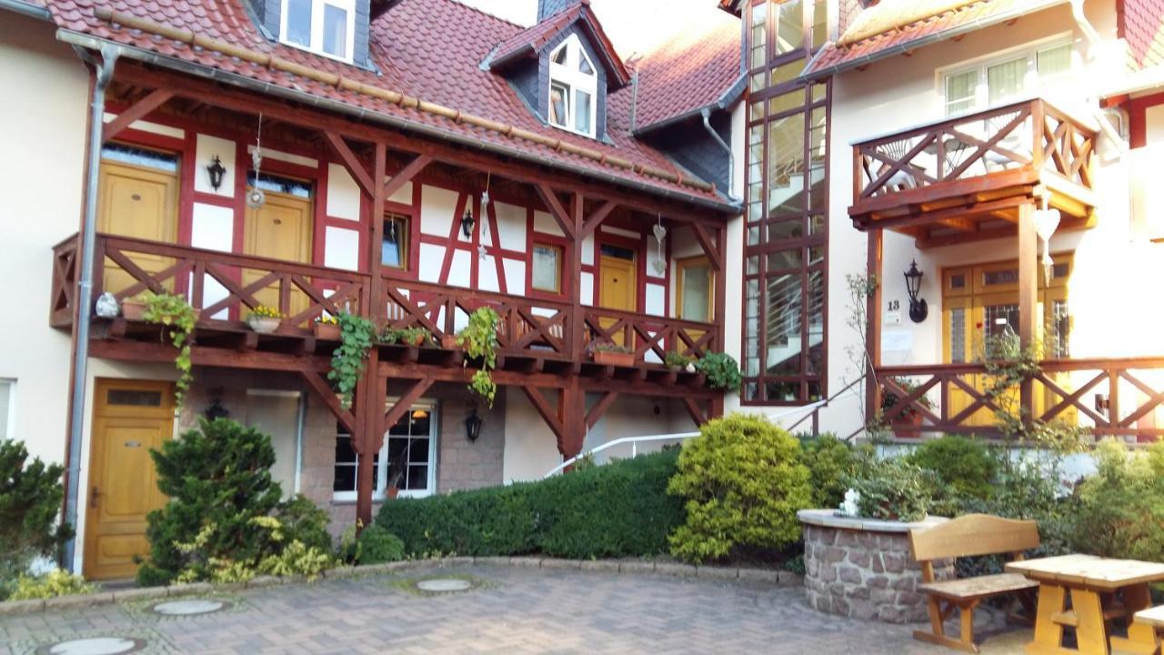 Pension Ruedigsdorfer Schweiz Nordhausen Exteriér fotografie